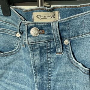Madewell Perfect Vintage Jeans
